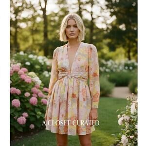 Ronny Kobo Dress XS NEW